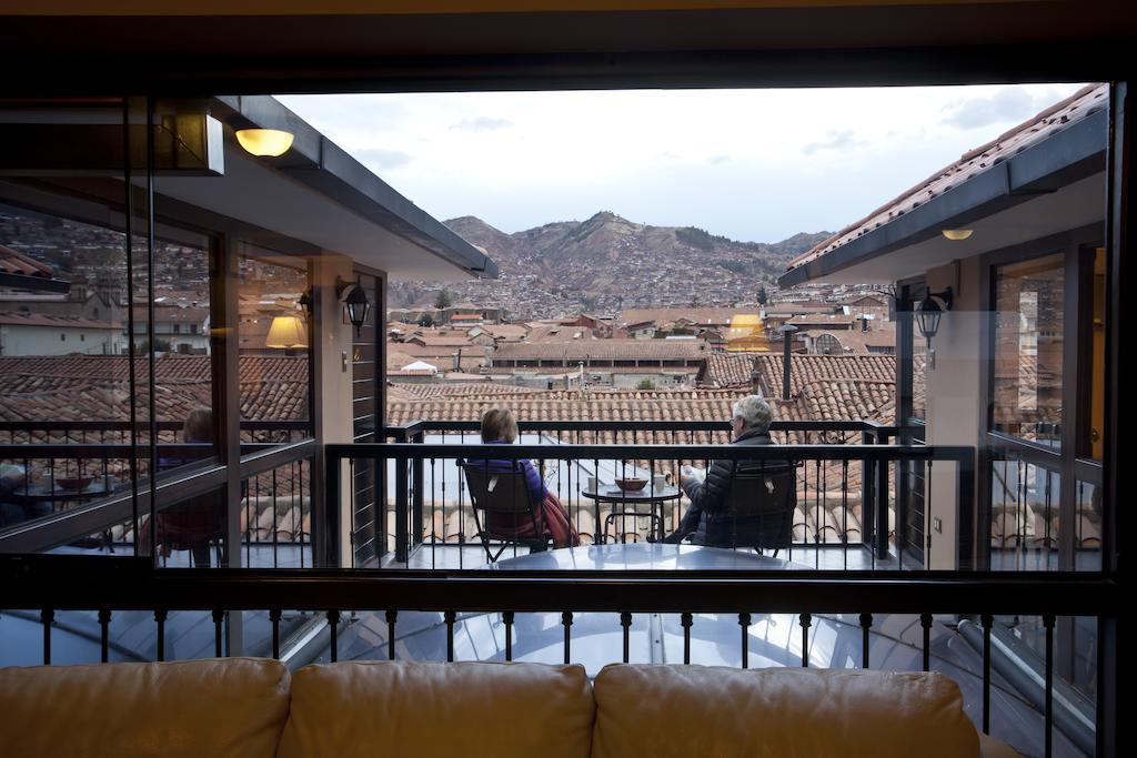 Tierra Viva Cusco Plaza Hotel Exterior photo